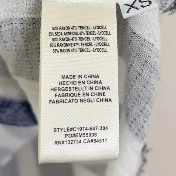 Anthropologie Cloth & Stone Striped Sleeveless Top - Picture 9 of 12